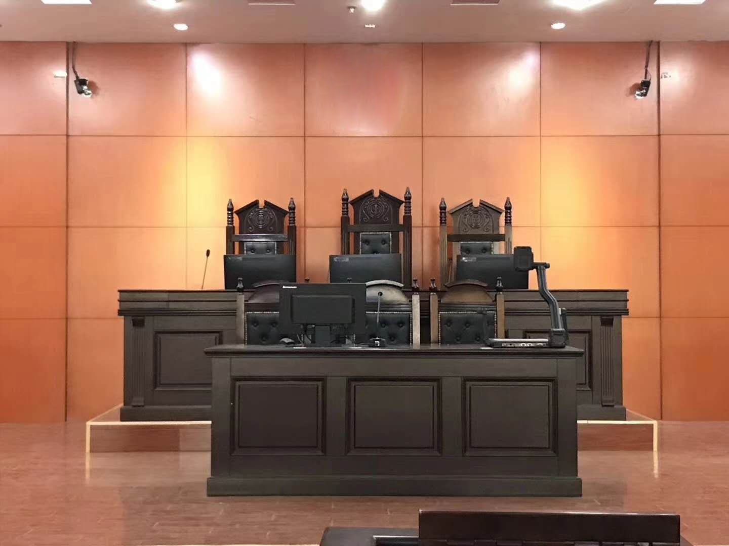 河北师范大学模拟法庭